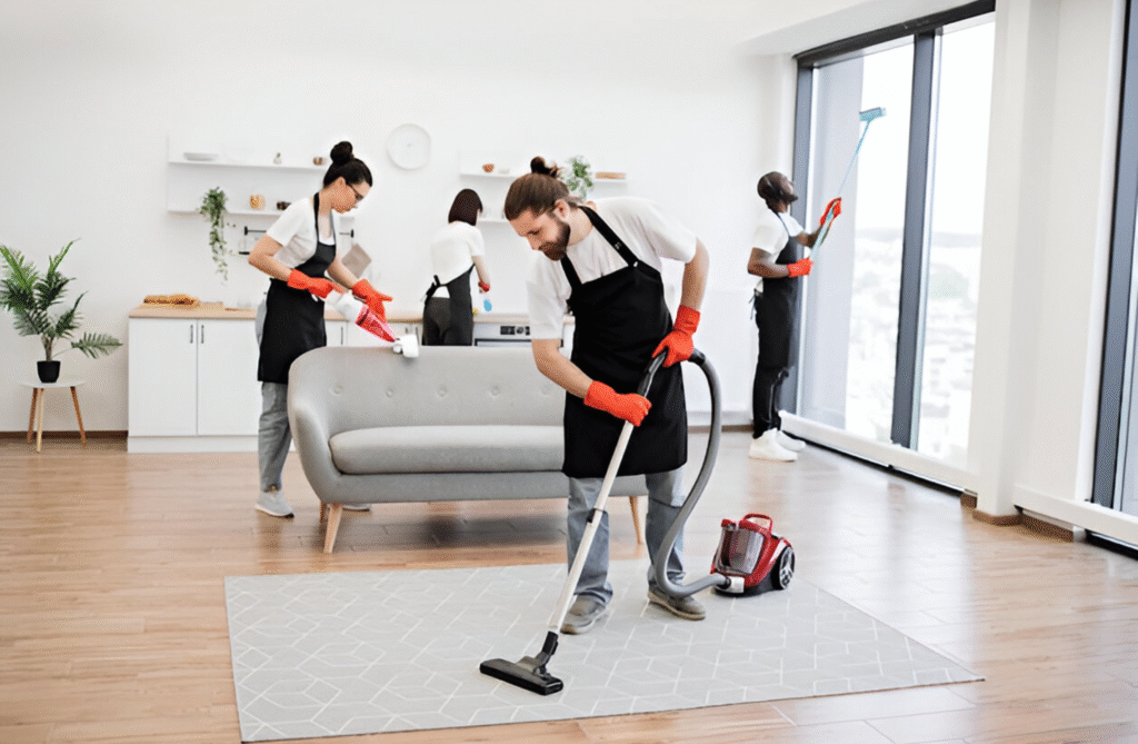How to Choose the Best Janitorial Service for My Workplace