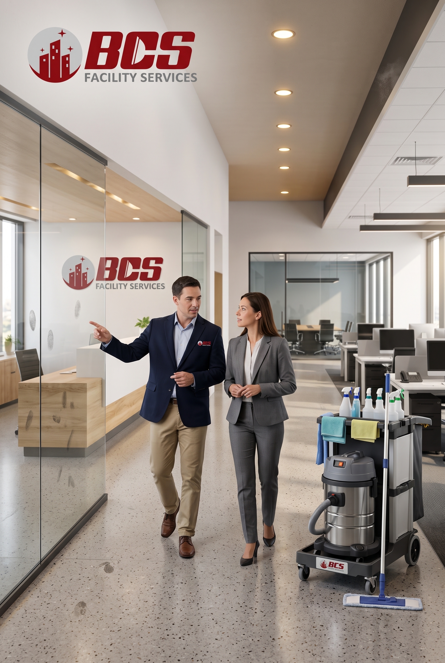 How to Get Commercial Clients for My Cleaning Business