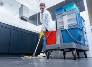 Insurance Agency Cleaning Services