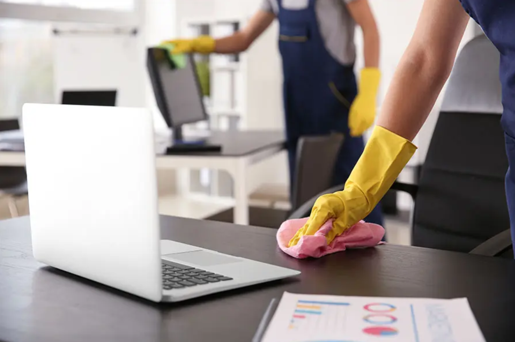 Insurance Agency Cleaning Services