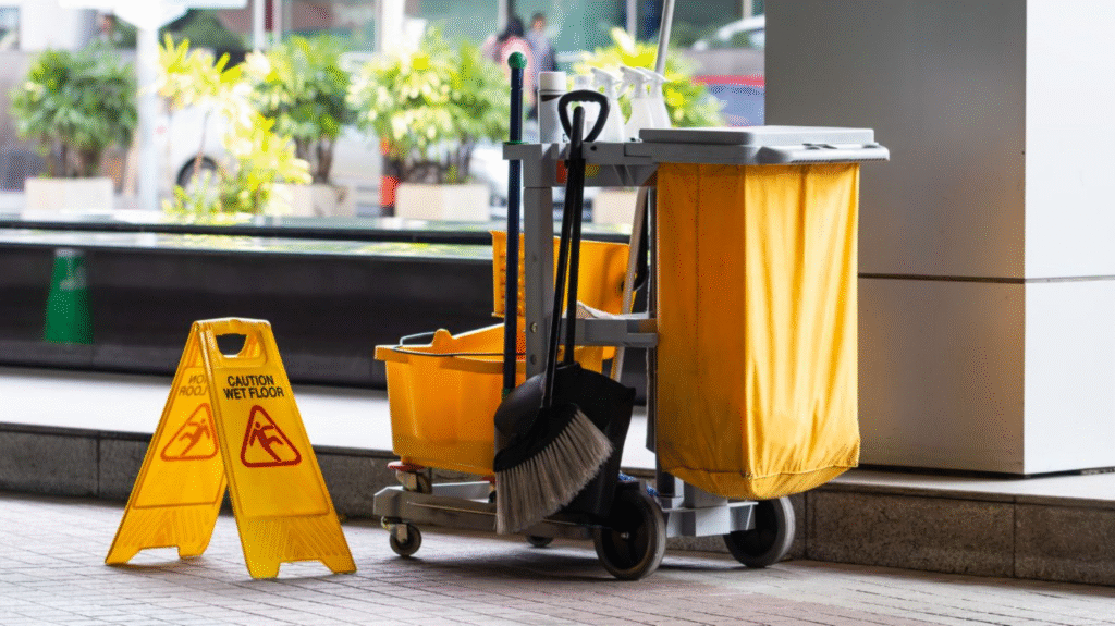 How to Choose the Best Janitorial Service for My Workplace