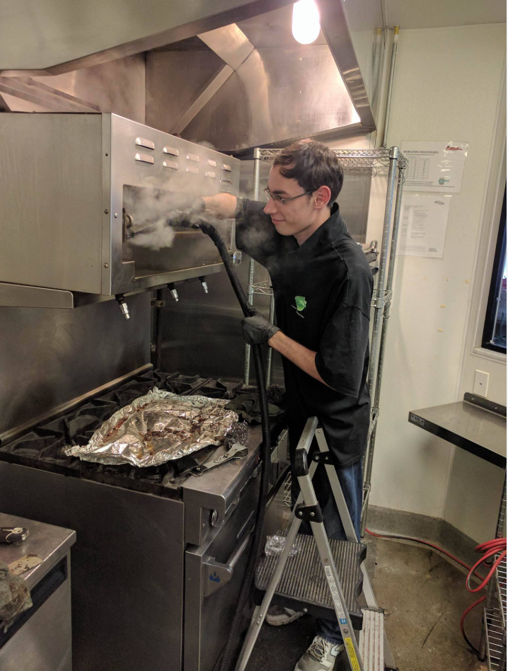 Deep Sanitization of Kitchen and Restroom Areas