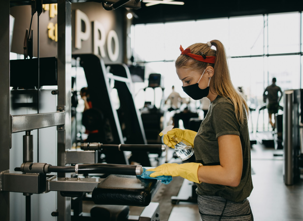 Why Choose Burgos Fitness Facility Cleaning in Newington