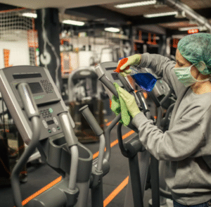 Personal Training Facility Cleaning Services