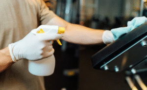 Personal Training Facility Cleaning Services