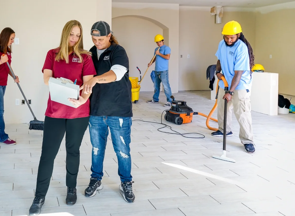 Post Construction Cleaning Services in Canton