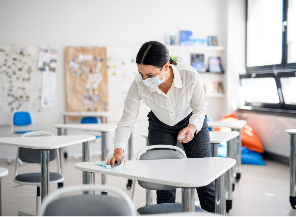 Public & Private School Cleaning Services