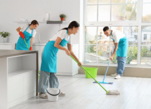 Real Estate Developer Cleaning Services