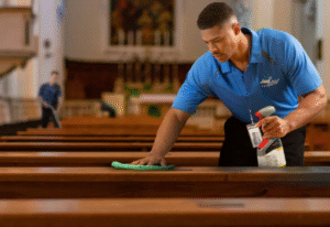Religious & Parochial School Cleaning Services
