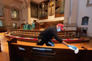 Religious & Parochial School Cleaning Services