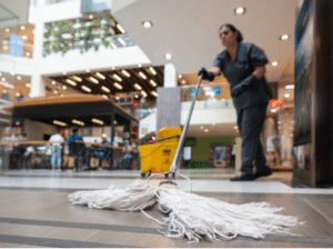Retail Store Cleaning Services in Bristol