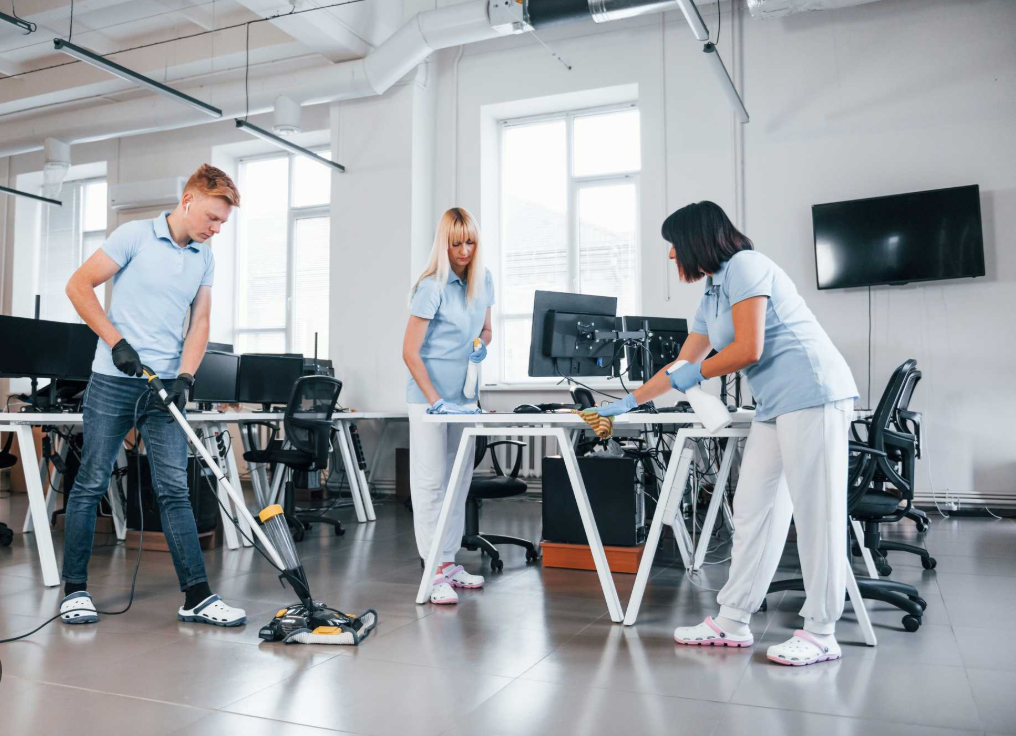 Retail Store Cleaning Services in Canton