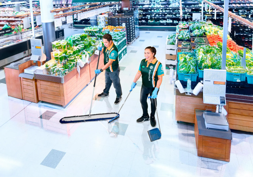 Retail Store Cleaning Services in Farmington