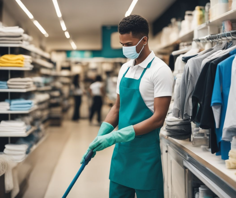 Retail Store Cleaning Services in Meriden