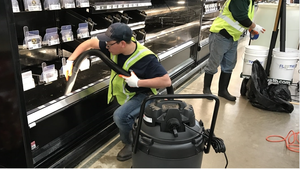 Retail Store Cleaning Services in Vernon