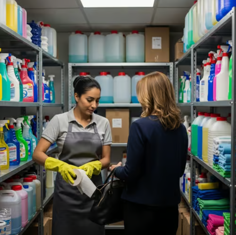 Retail Store Cleaning Services in Windsor