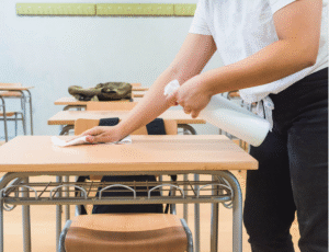 School Cleaning Services in Bristol