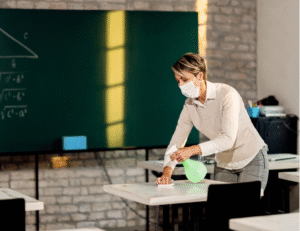 School Cleaning Services in Canton