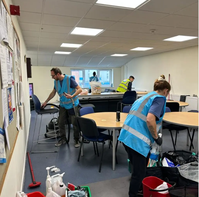 School Cleaning Services in Farmington