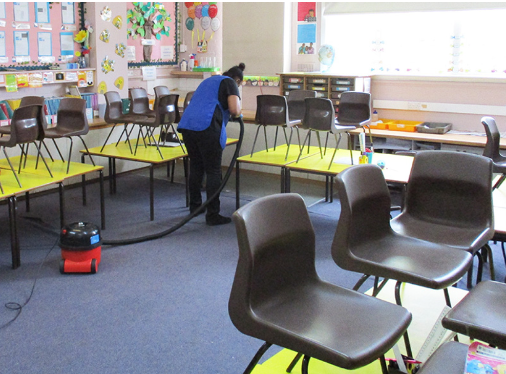 School Cleaning Services in Newington