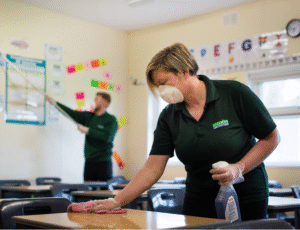 School Cleaning Services in Plainville