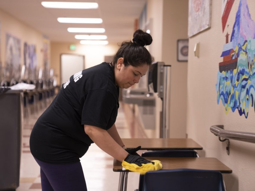 School Cleaning Services in Simsbury