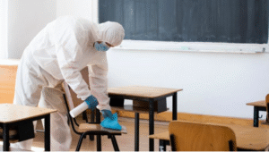 School Cleaning Services in Vernon