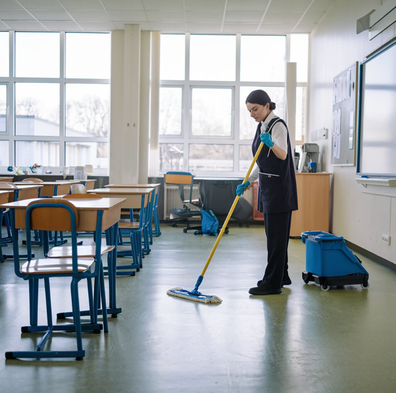School Cleaning Services in Wethersfield