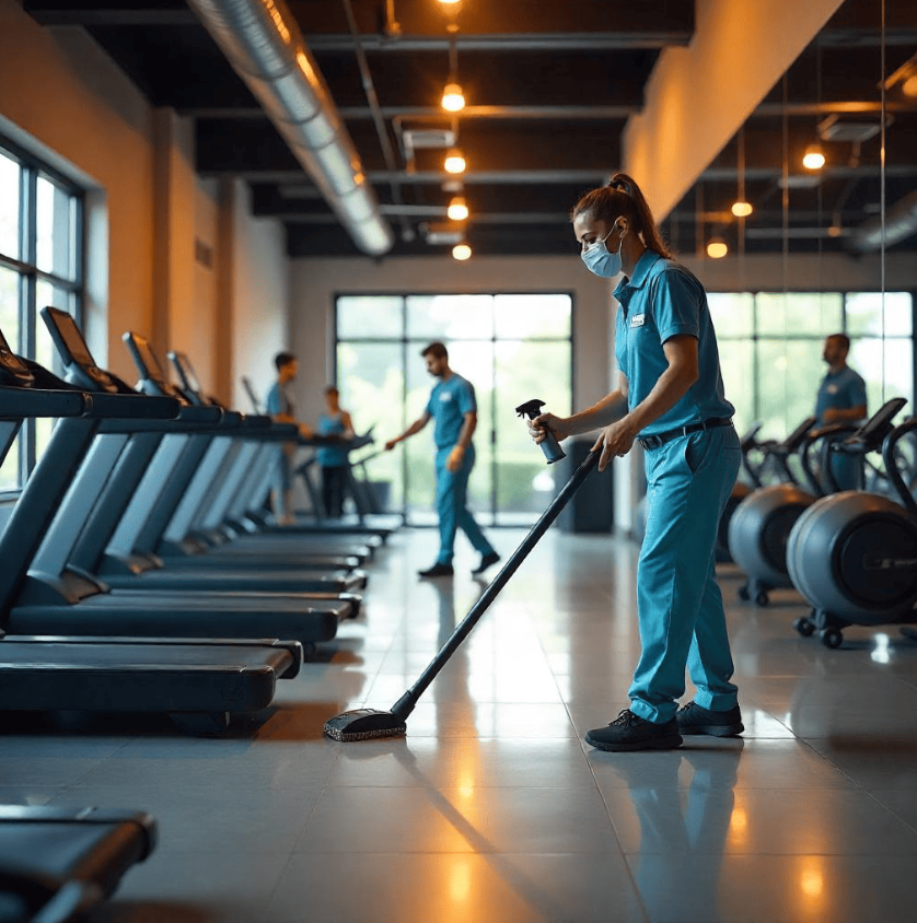 Why Choose Burgos Fitness Facility Cleaning in Simsbury
