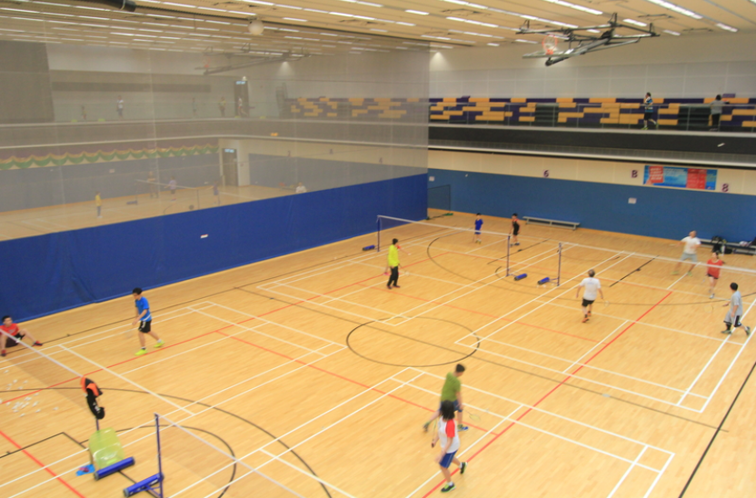 Sports & Recreation Center Cleaning Services