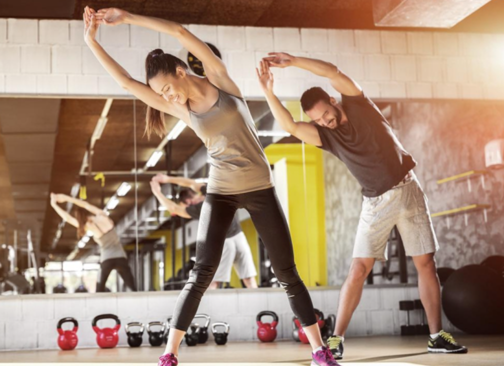 Studio & Group Fitness Area Cleaning