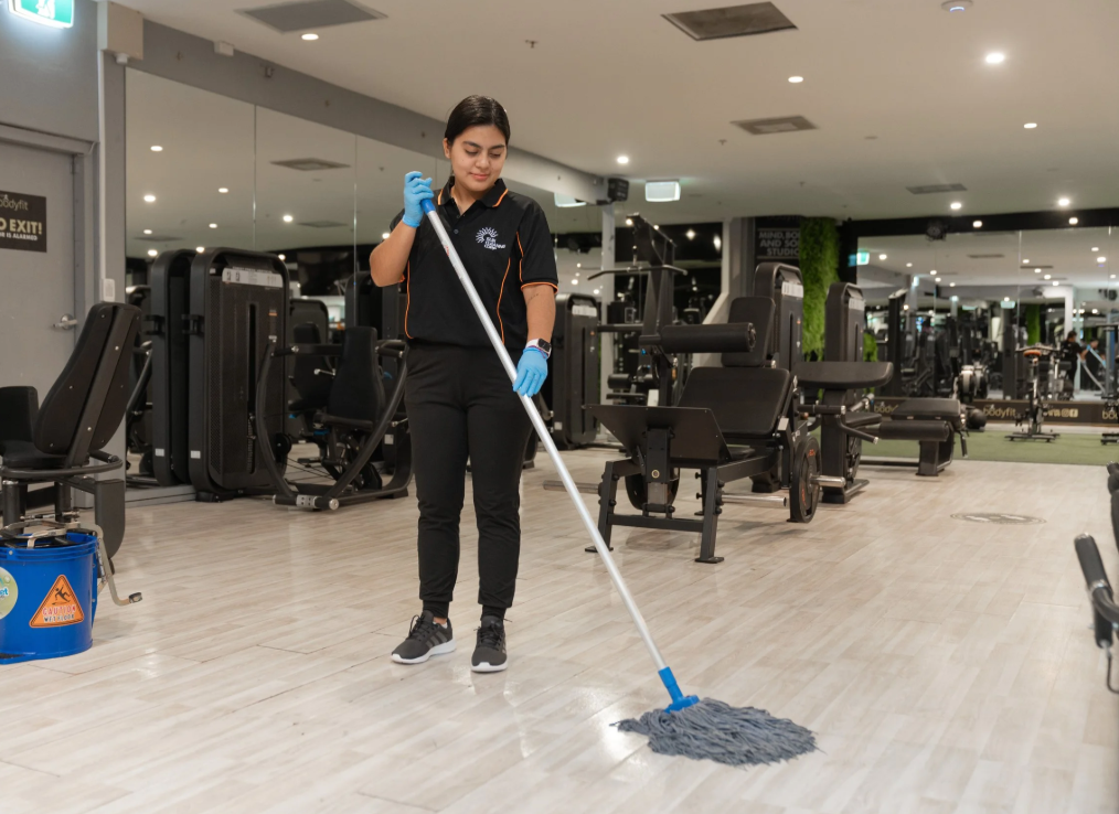 Studio & Group Fitness Area Cleaning
