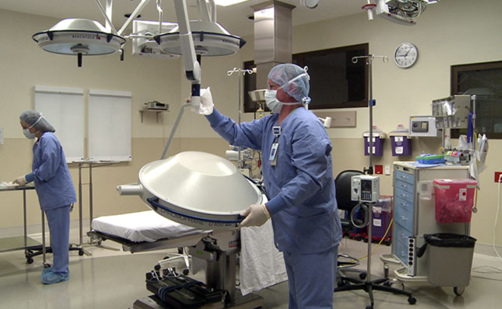 Surgery & Rehabilitation Center Cleaning Services