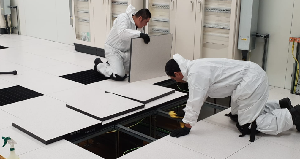 Tech Company Cleaning