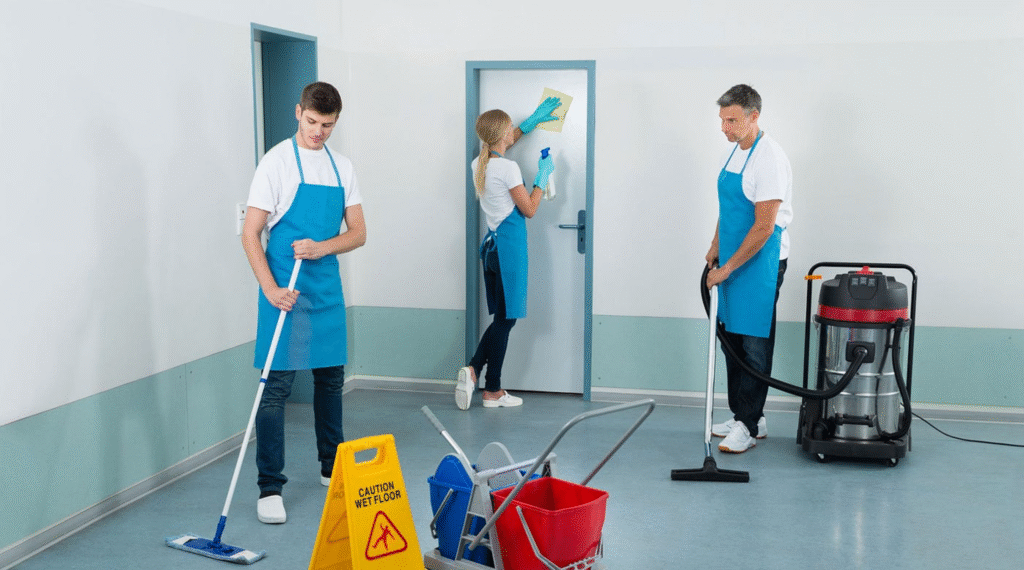 Why Professional Janitorial Services Are Essential for Hartford Businesses