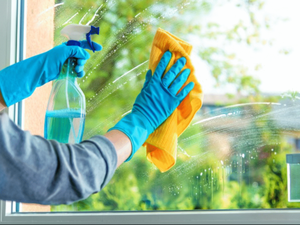 Expert Window & Glass Cleaning - Residential & Commercial