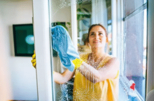 Window and Glass Cleaning
