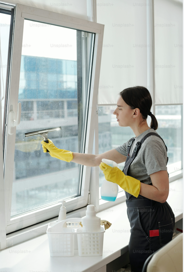 Window cleaning