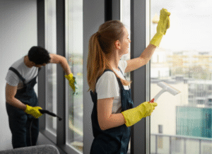 Window cleaning