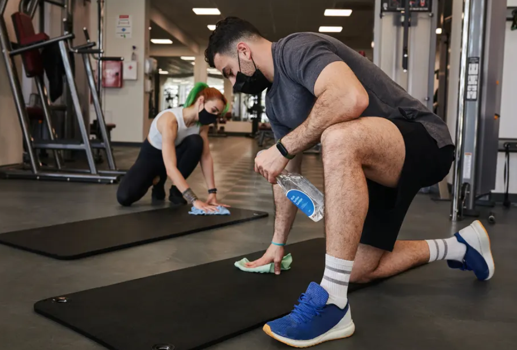 Why Choose Burgos Fitness Facility Cleaning in Windsor Locks