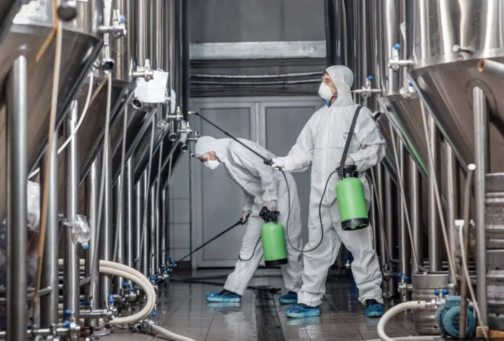 Industrial Cleaning