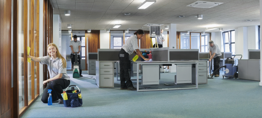5 Signs Your Hartford Office Needs Professional Janitorial Services