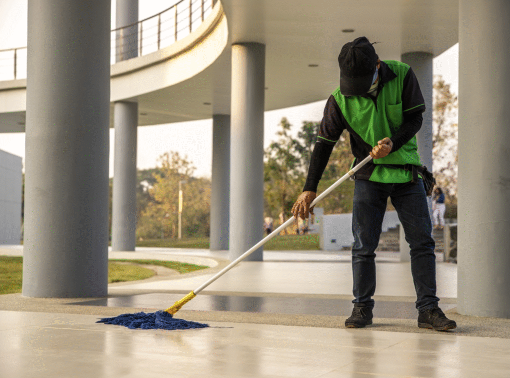 Commercial & Office Janitorial Services in Newington