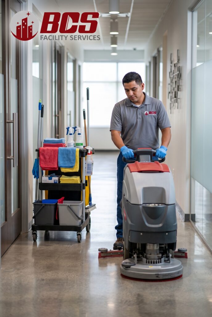 Commercial & Office Janitorial Services in Newington