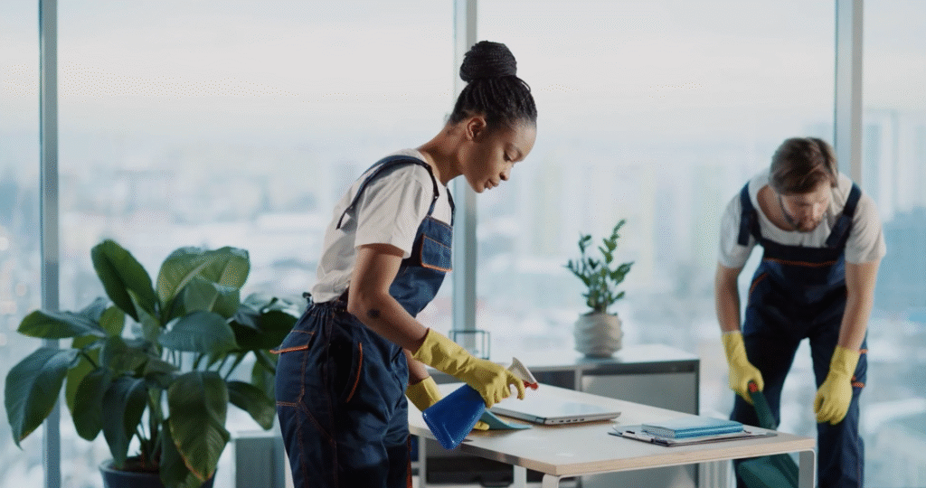 Comprehensive Janitorial Services for Businesses in South Windsor