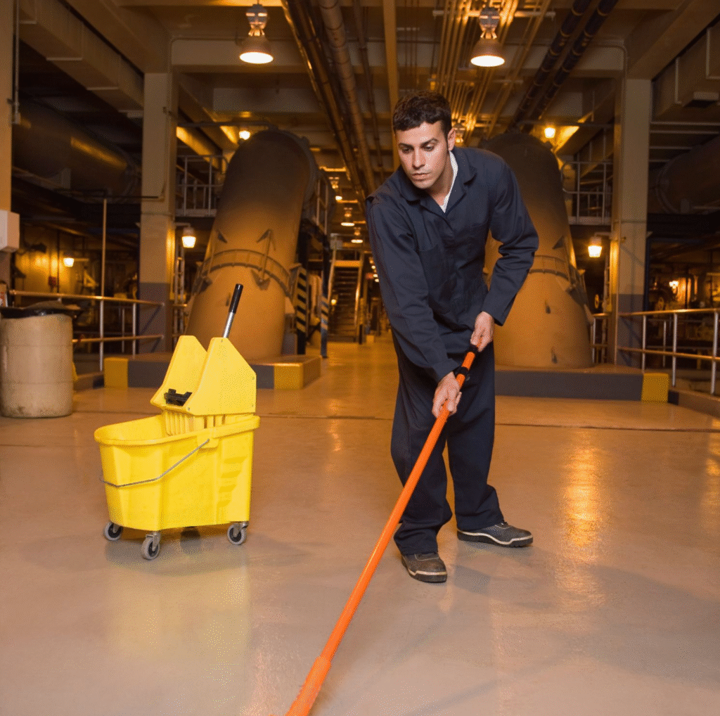 How Janitorial Cleaning Supports Property Managers in Wethersfield