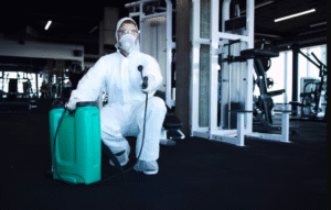 The Importance of Disinfection in Gyms and Fitness Centers in Simsbury