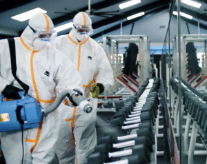 The Importance of Disinfection in Gyms and Fitness Centers in Simsbury