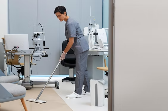 What’s Included in Our Medical Cleaning Services in Windsor Locks