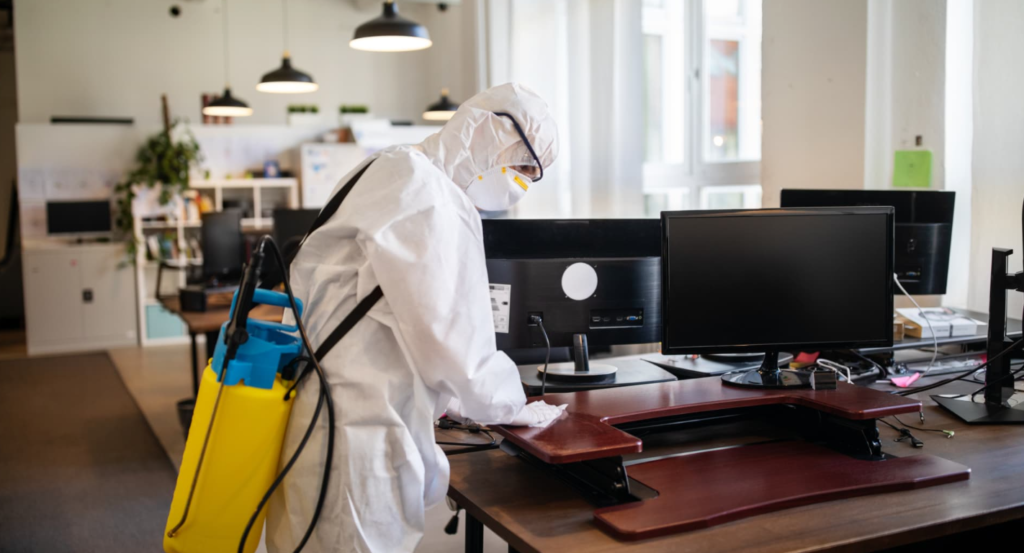 What’s Included in Our Office Cleaning Services in Southington